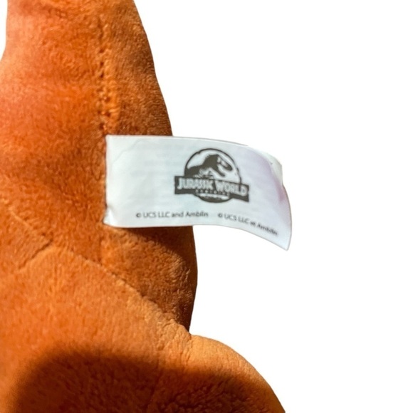 Jurassic World Dominion T Rex Stuffed Toy Plush
Soft Dinosaur- Cleaned - Picture 7 of 8